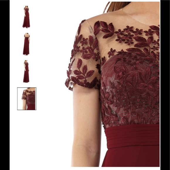 Stunning LS Collections cabernet illusion formal. - Picture 4 of 6